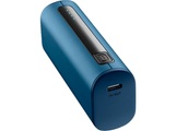 cellularline, Cellularline - (12W) Thunder Mini 5000mAh USB / USB C Power Bank Ladegerät (PBNEWTANK5000B) - Blau