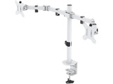DELTACO GAM-040-W - Monitorhalterung (Weiss)