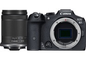 Canon, CANON EOS R7 Body + RF-S 18-150mm F3.5-6.3 IS STM - Systemkamera Schwarz