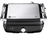 Wilfa CG-2000B Elektro Kontaktgrill Silber