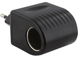 T´nB, TNB ACGPACDC02 - Netzstecker auf Zigarettenanzünder-Adapter (Schwarz)