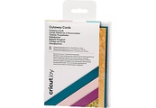 Cricut, Cricut Joy? Cutaway Cards Kartenset Petrol, Fuchsia, Gold, Rose