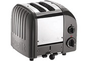 DUALIT Classic 2-Slot - Toaster (Schwarz)