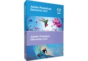 Adobe Photoshop Elements 2024 & Adobe Premiere Elements 2024 - PC/MAC - Französisch