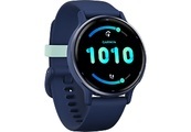 GARMIN vívoactive 5 - Smartwatch (125-190 mm, Silikon, Königsblau/Blau Metallic)