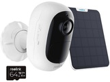 REOLINK, Reolink Argus 2E V2 inkl. Solarpanel 2 & 64Gb Micro-SD Überwachungskamera