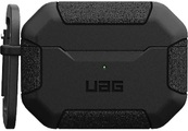 UAG URBAN ARMOR GEAR, UAG Urban Armor Gear - AirPods Pro 2 Schutzhülle Scout (104123114040) - Schwarz