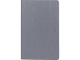 Tucano Gala BookCase Samsung Galaxy Tab S7, Samsung Galaxy Tab S8 Grau Tablet Tasche, modellspezifisch
