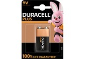 Duracell, Duracell Plus-9V B1 9 V Block-Batterie Alkali-Mangan 9 V 1 St.