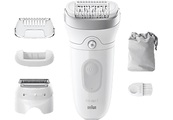 BRAUN Silk-épil 7 7-041 - Epilierer (Weiss/Grau)