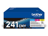 Brother TN-241CMY Tonerkartusche 3 Stück(e) Original Cyan, Magenta, Gelb