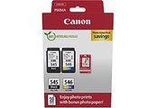 Canon Pgcl545/6 Photo Value Pack black Tintenpatrone