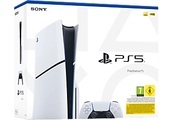 PlayStation 5 Slim - Spielekonsole - Weiss/Schwarz