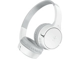 Belkin SoundForm Mini - Kopfhörer mit Mikrofon - On-Ear - Bluetooth - kabellos - 3,5 mm Stecker