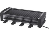 Nouvel, NOUVEL 404555 - Raclette-Grill (Schwarz/Silber)