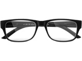 HAMA 96218 +1.0 dpt - Lesebrille (Schwarz Matt)