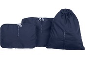 TUCANO Let Me Out Organizer - Organisationsset (Blau)