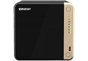 QNAP TS-464 - NAS-Server - 4 Schächte - SATA 6Gb/s - RAID 0, 1, 5, 6, 10, JBOD - RAM 8 GB