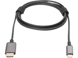 Digitus USB 3.1, USB 3.1 (Gen 1) Adapterkabel [1x USB 3.1 Stecker C, USB-C™ Stecker - 1x HDMI-Stecker] DA-70821