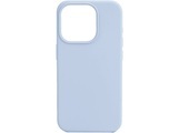 ISY Silicone Case, Hüllen, Apple, iPhone 15 Pro, Hellblau