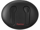 HAMA Spirit Unchained, In-ear Bluetooth-Headset Bluetooth Schwarz