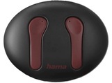 HAMA Spirit Unchained, In-ear Bluetooth-Headset Bluetooth Rot/Schwarz