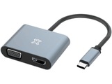 XtremeMac, Adapter, XtremeMac Type-C to HDMI & VGA Adapter, Produkte & Wohnen