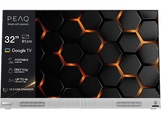 PEAQ, PEAQ PTV 32GH-5024C-W Portable TV mit integriertem Akku (Flat, 32 / 80 cm, HD-ready, Smart TV)