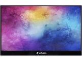 Verbatim, Verbatim PMT-17 Touchscreen-Monitor EEK: A (A - G) 43.9 cm (17.3 Zoll) 1920 x 1080 Pixel 16:9 6 ms HDMI®, USB 2.0,