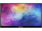 Verbatim, Verbatim PMT-14 Touchscreen-Monitor EEK: A (A - G) 35.6 cm (14 Zoll) 1920 x 1080 Pixel 16:9 6 ms HDMI®, USB 2.0, USB-C®,