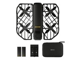 HOVERAIR X1 PROMAX Retail Combo Kameradrohne, Schwarz