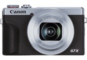 Canon PowerShot G7 X Mark III Silver Kompaktkamera