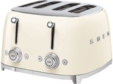 SMEG 50's Retro Style 4 Scheiben Toaster crème