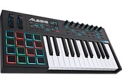 ALESIS VI25 - MIDI/USB Keyboard Controller (Schwarz)