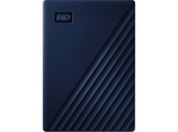 WD My Passport™ for Mac Externe Festplatte 6.35 cm (2.5 Zoll) 4 TB Blau USB-C™