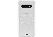 White Diamonds Eternity - Handyhülle (Passend für Modell: Samsung Galaxy S10)