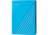 WD, WD My Passport® Externe Festplatte 6.35 cm (2.5 Zoll) 4 TB Blau USB 3.0