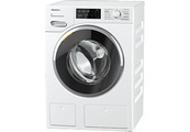 MIELE, Miele Waschturm Waschmaschine WWI 800-60 CH + Wärmepumpentrockner TWJ 600-60 CH s WhiteEdition
