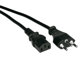 SCHOENENBERGER 80.1220.3 - Netzkabel (Schwarz)