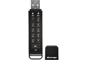 iStorage datAshur® Personal2 USB-Stick 64 GB Schwarz IS-FL-DAP3-B-64 USB 3.0