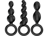 Satisfyer Plugs Black