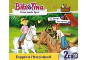 Bibi & Tina - Zelten macht Spaß!, 2 Audio-CDs