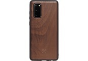 Samsung, Woodcessories - Samsung Galaxy S20 EcoBump Classic Echt Holz Hülle Walnuss FSC Zertifiziert (ECO415) - Dunkelbraun