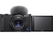 SONY ZV-1 - Kompaktkamera (Fotoauflösung: 20.1 MP) Schwarz