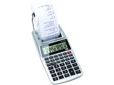 Canon P1-DTSC II Druckender Tischrechner Silber (metallic) Display (Stellen): 12 batteriebetrieben, netzbetrieben