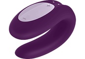 Satisfyer, SATISFYER Double Joy - Paarvibrator (Lila)