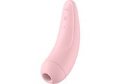 SATISFYER Curvy 2+ - Klitorisvibrator (Pink)