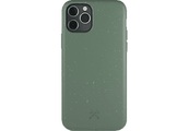Woodcessories - iPhone 11 Pro Max BioCase Antimikrobielle Schutzhülle Vegan Biologisch Abbaubar (ECO433) - Midnight Green