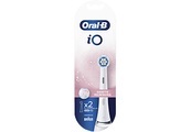 Braun Oral-B iO Sanfte Reinigung 2er Bürstenkopf weiss