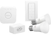 Philips, PHILIPS Hue White and Color Ambiance Starter-Kit E27 - Leuchtmittel (Weiss)
